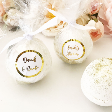 Bath Bomb Favors